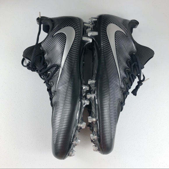 Cleats Nike FB Men’s Football black Size 16 New - Picture 6 of 8